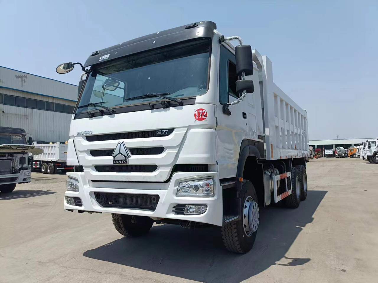 HOWO 371 6X4 - Tipper: picture 2 HOWO 371 6X4 - Tipper: picture 2