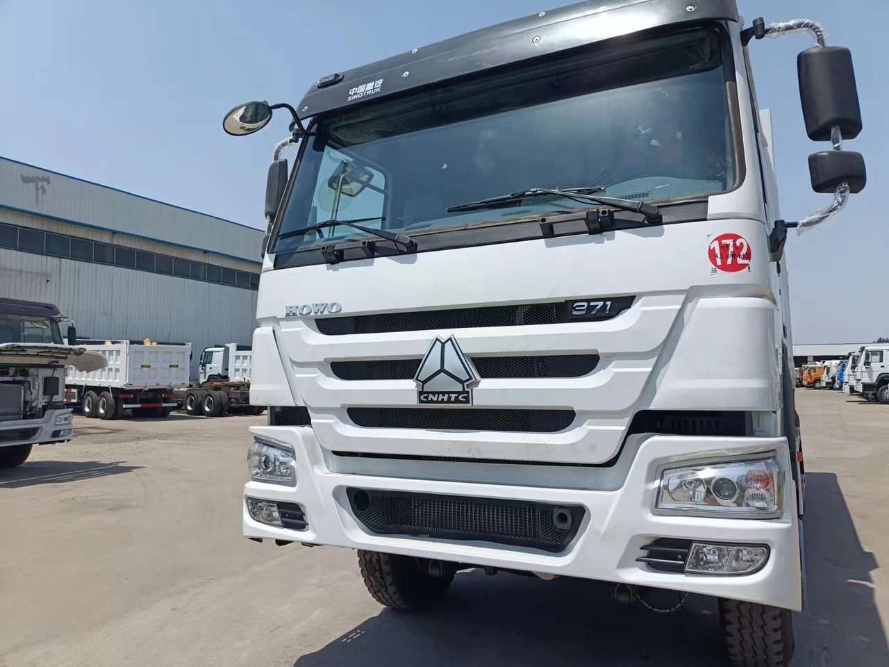 HOWO 371 6X4 - Tipper: picture 3 HOWO 371 6X4 - Tipper: picture 3