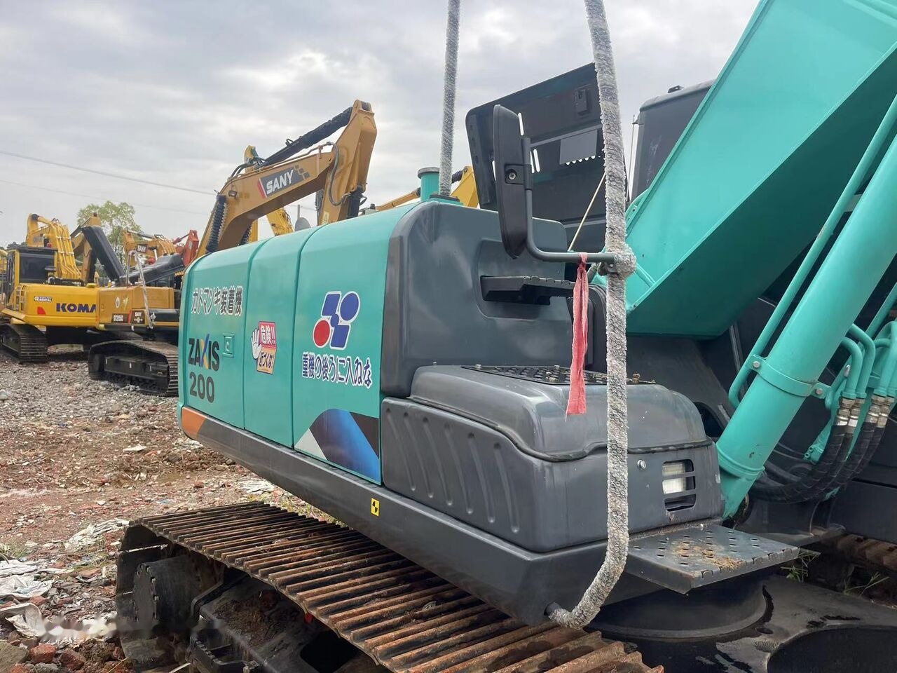 Hitachi ZX200-3 - Crawler excavator: picture 2 Hitachi ZX200-3 - Crawler excavator: picture 2