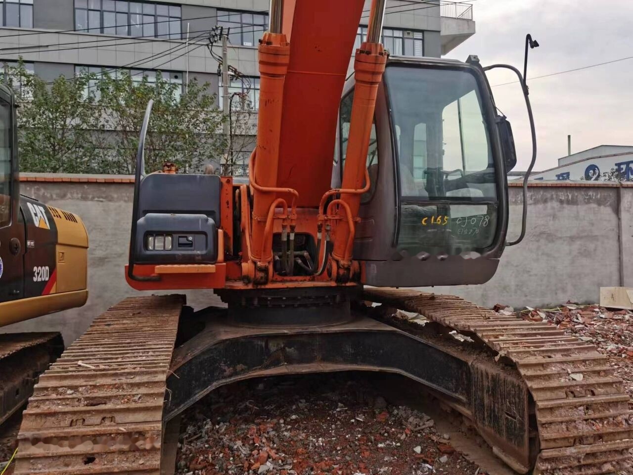 Hitachi ZX270 - Crawler excavator: picture 4 Hitachi ZX270 - Crawler excavator: picture 4