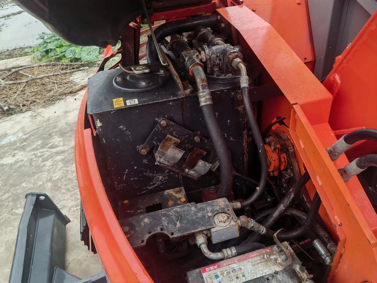 Hitachi ZX55 - Mini excavator: picture 1 Hitachi ZX55 - Mini excavator: picture 1