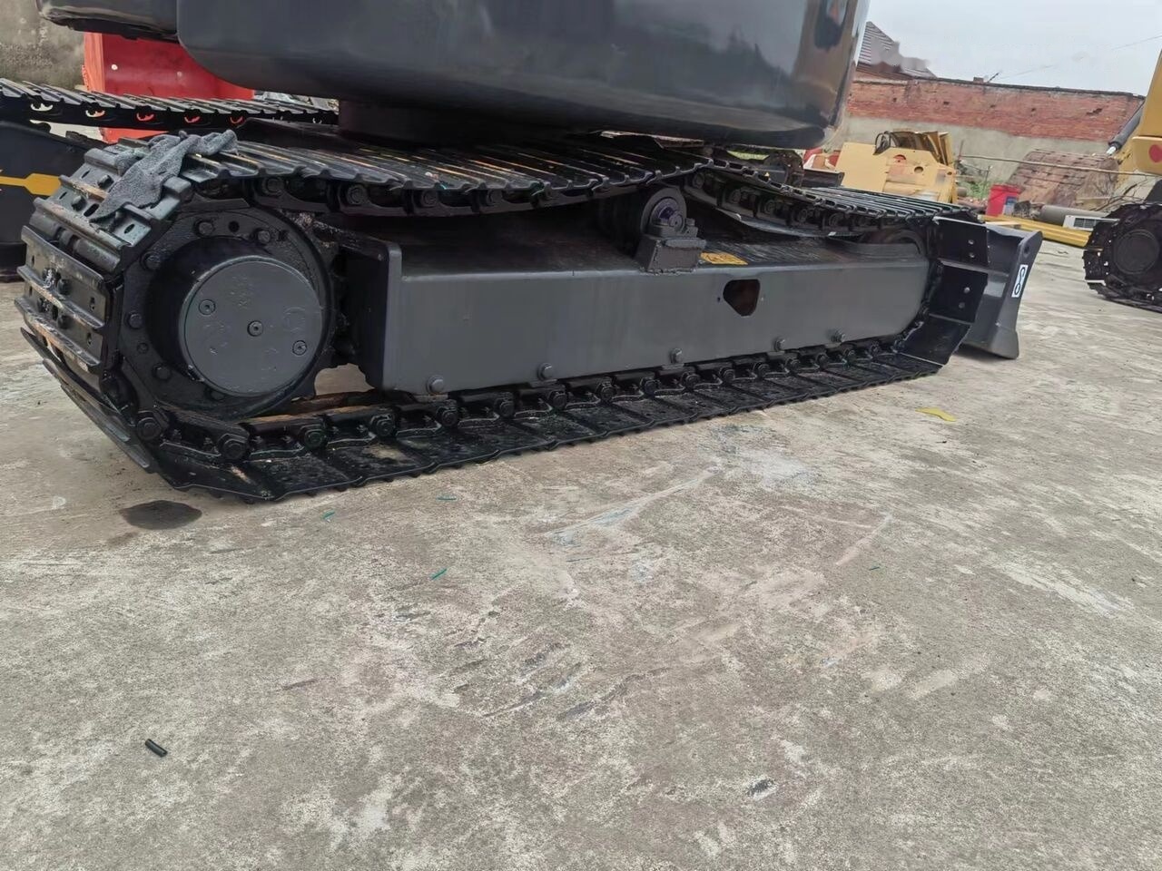 Hitachi ZX55 - Mini excavator: picture 5 Hitachi ZX55 - Mini excavator: picture 5