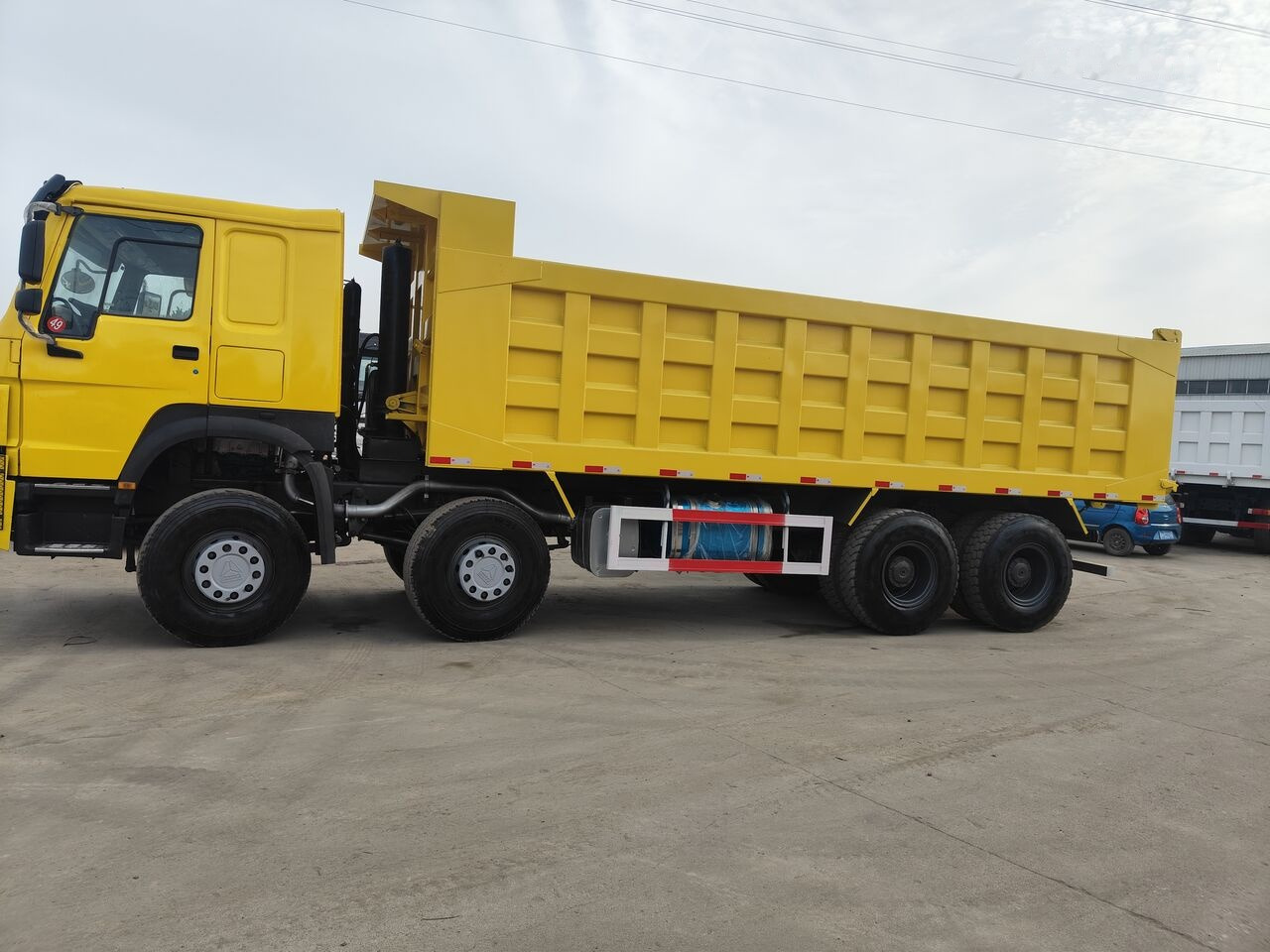 Howo 371 8*4 - Tipper: picture 3 Howo 371 8*4 - Tipper: picture 3