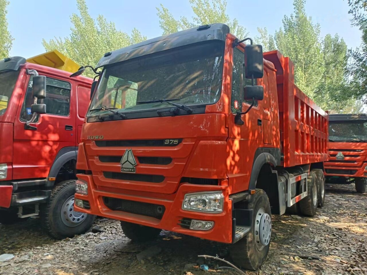 Howo 375 - Tipper: picture 5 Howo 375 - Tipper: picture 5