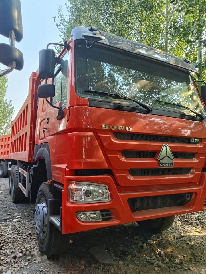 Howo 375 - Tipper: picture 1 Howo 375 - Tipper: picture 1