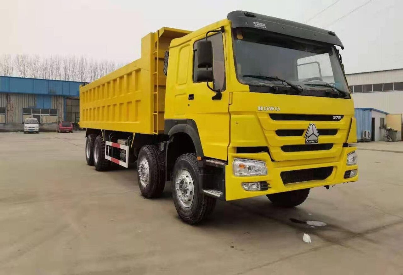 Howo 375 - Tipper: picture 1 Howo 375 - Tipper: picture 1