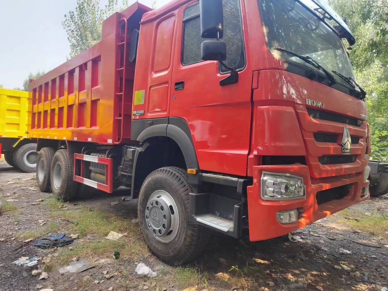 Howo 6X4 - Tipper: picture 1 Howo 6X4 - Tipper: picture 1