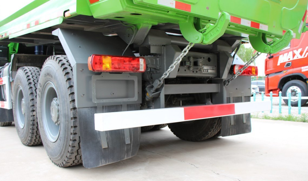 Howo TX460 - Tipper, Crane truck: picture 4 Howo TX460 - Tipper, Crane truck: picture 4