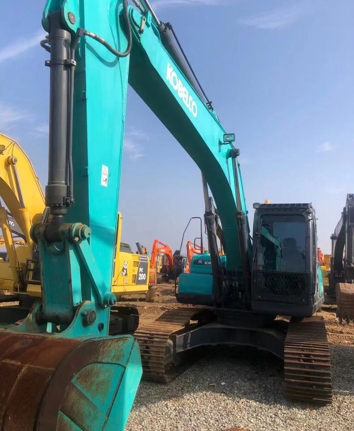 Kobelco SK260 - Crawler excavator: picture 3 Kobelco SK260 - Crawler excavator: picture 3