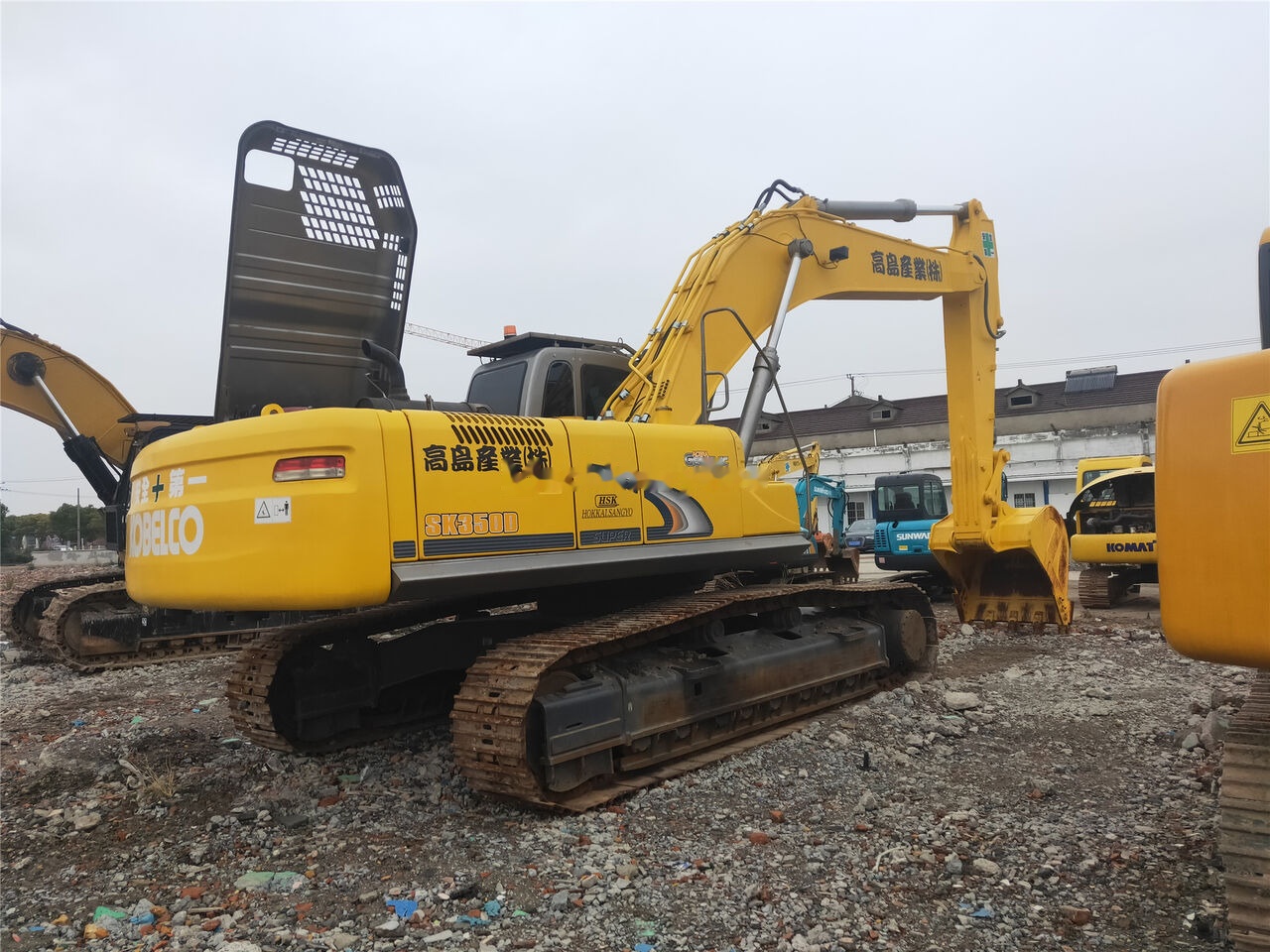 Kobelco SK350D - Crawler excavator: picture 1 Kobelco SK350D - Crawler excavator: picture 1