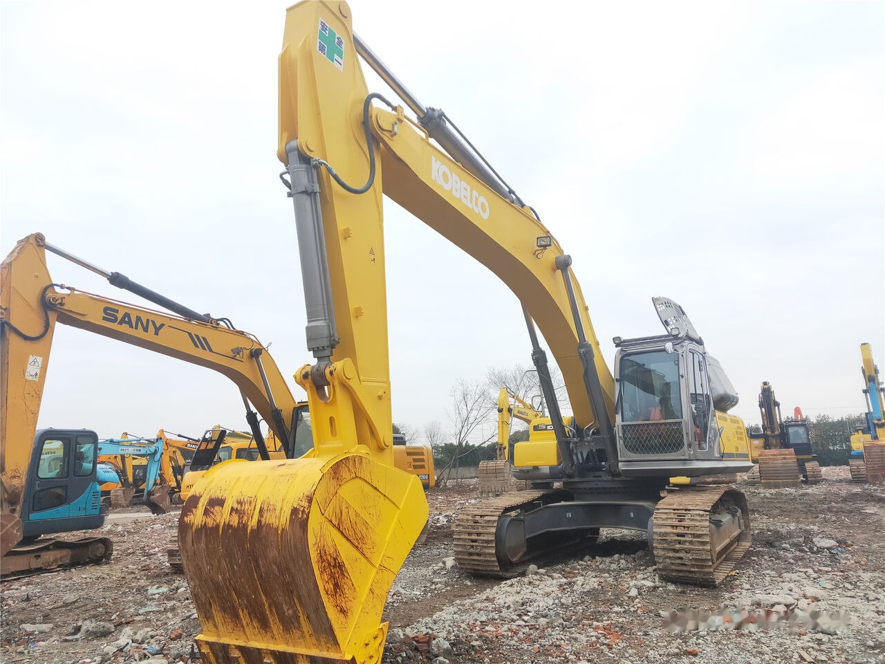 Kobelco SK350D - Crawler excavator: picture 4 Kobelco SK350D - Crawler excavator: picture 4