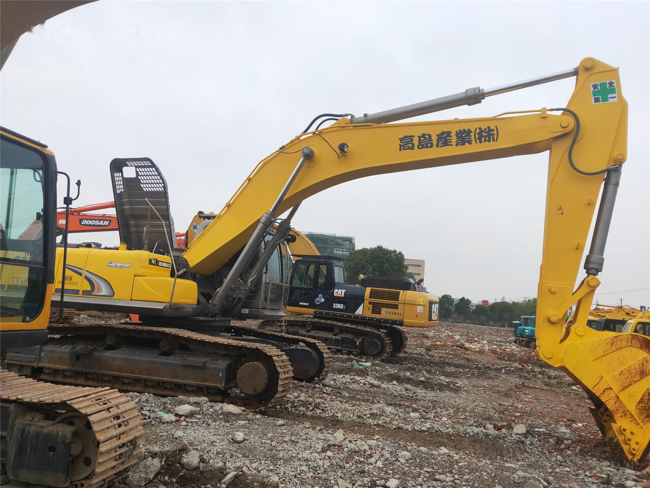 Kobelco SK350D - Crawler excavator: picture 5 Kobelco SK350D - Crawler excavator: picture 5