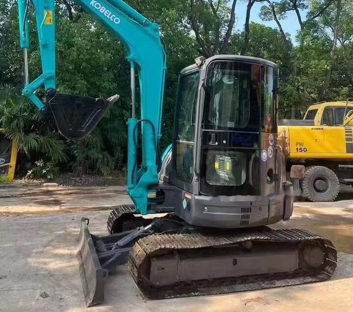 Kobelco SK55 - Mini excavator: picture 2 Kobelco SK55 - Mini excavator: picture 2