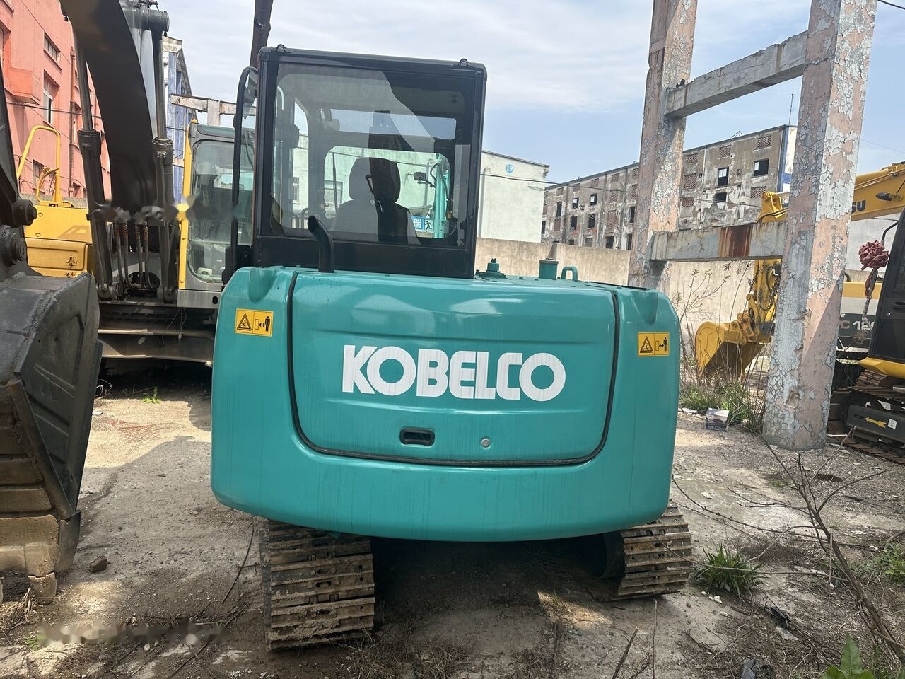 Kobelco SK60 - Mini excavator: picture 1 Kobelco SK60 - Mini excavator: picture 1