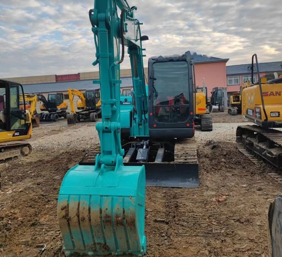 Kobelco SK75 - Mini excavator: picture 4 Kobelco SK75 - Mini excavator: picture 4