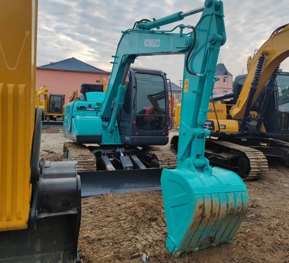 Kobelco SK75 - Mini excavator: picture 5 Kobelco SK75 - Mini excavator: picture 5