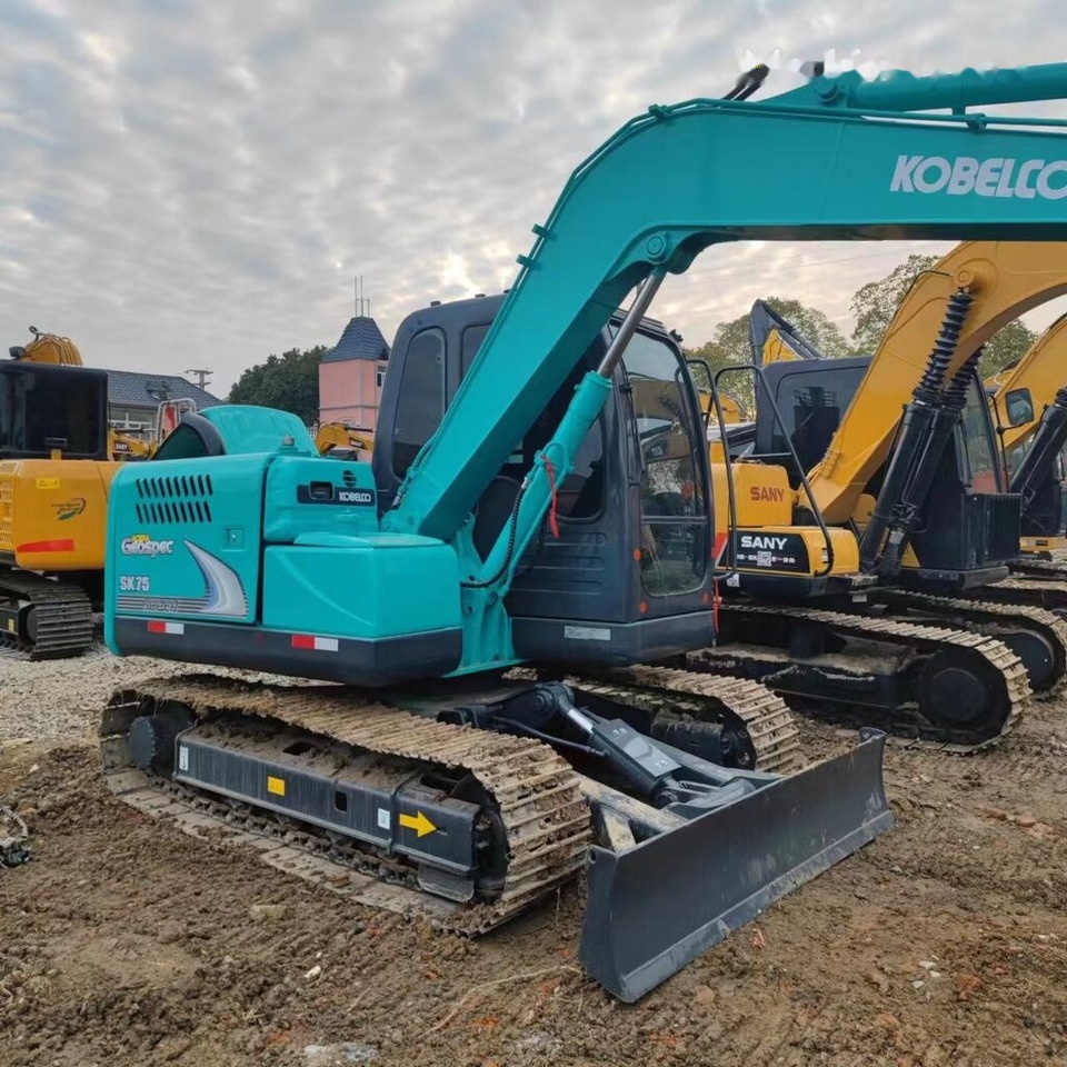 Kobelco SK75 - Mini excavator: picture 1 Kobelco SK75 - Mini excavator: picture 1