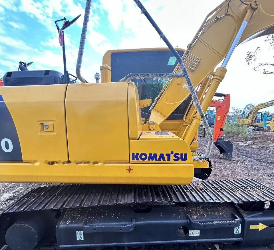 Komatsu PC110 - Crawler excavator: picture 4 Komatsu PC110 - Crawler excavator: picture 4