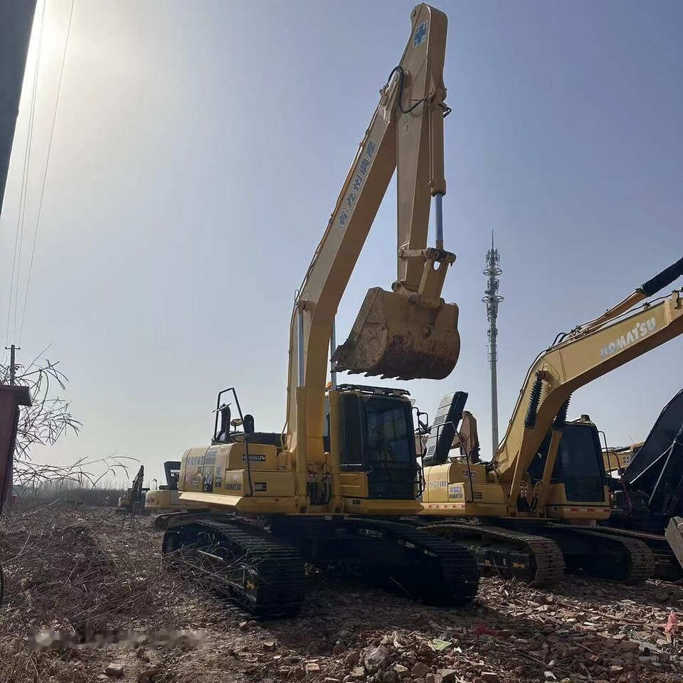 Crawler excavator Komatsu PC240-8: picture 6