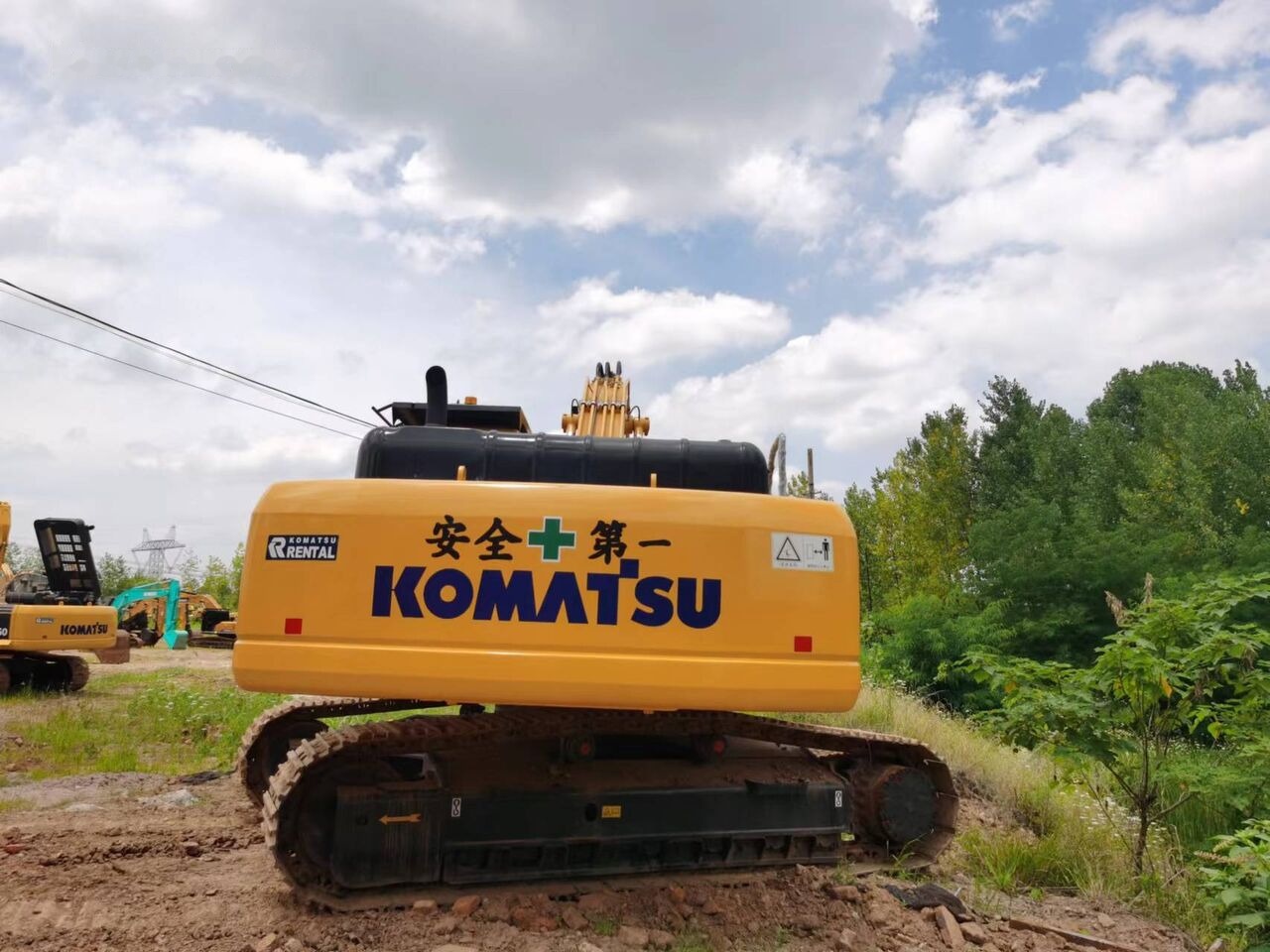 Komatsu PC360 - Crawler excavator: picture 1 Komatsu PC360 - Crawler excavator: picture 1
