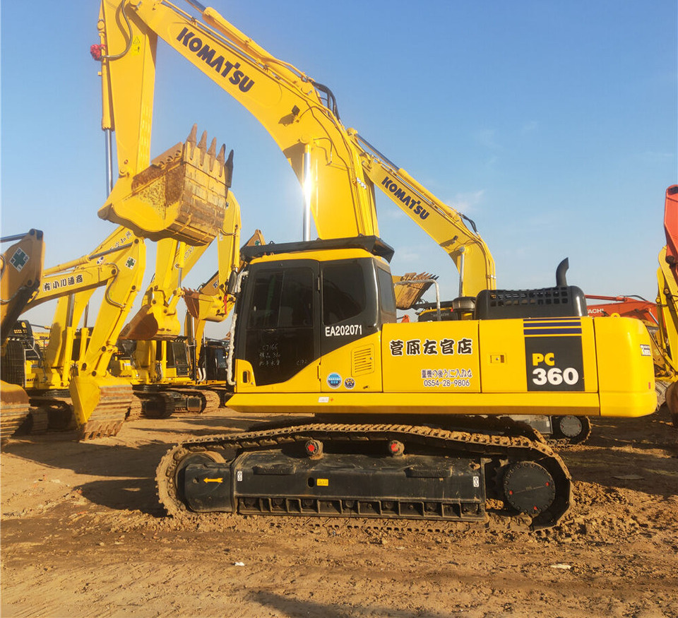 Komatsu PC360 - Crawler excavator: picture 5 Komatsu PC360 - Crawler excavator: picture 5