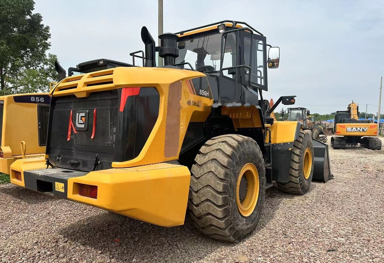LiuGong CLG 856 - Wheel loader: picture 4 LiuGong CLG 856 - Wheel loader: picture 4