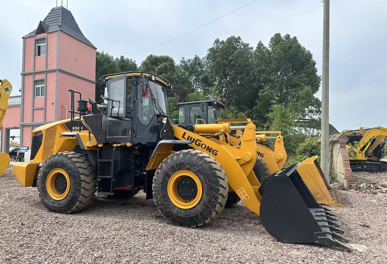 LiuGong CLG 856 - Wheel loader: picture 3 LiuGong CLG 856 - Wheel loader: picture 3
