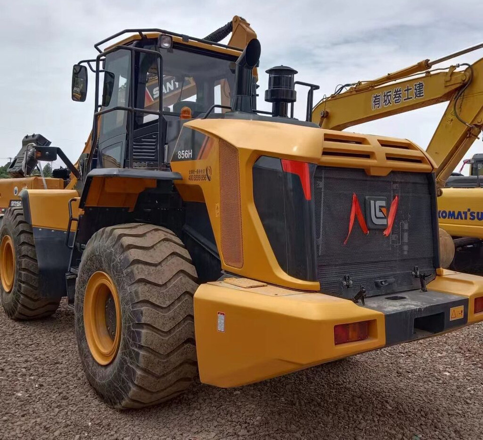 LiuGong CLG 856H - Wheel loader: picture 3 LiuGong CLG 856H - Wheel loader: picture 3