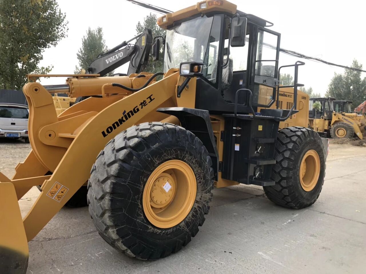 Lonking LG855 - Wheel loader: picture 3 Lonking LG855 - Wheel loader: picture 3