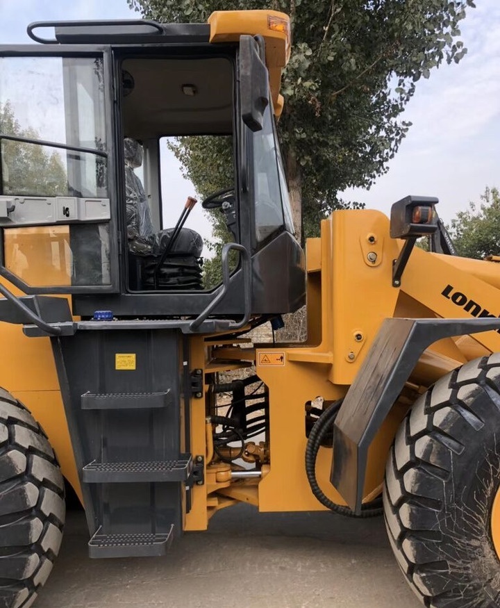 Lonking LG855 - Wheel loader: picture 1 Lonking LG855 - Wheel loader: picture 1
