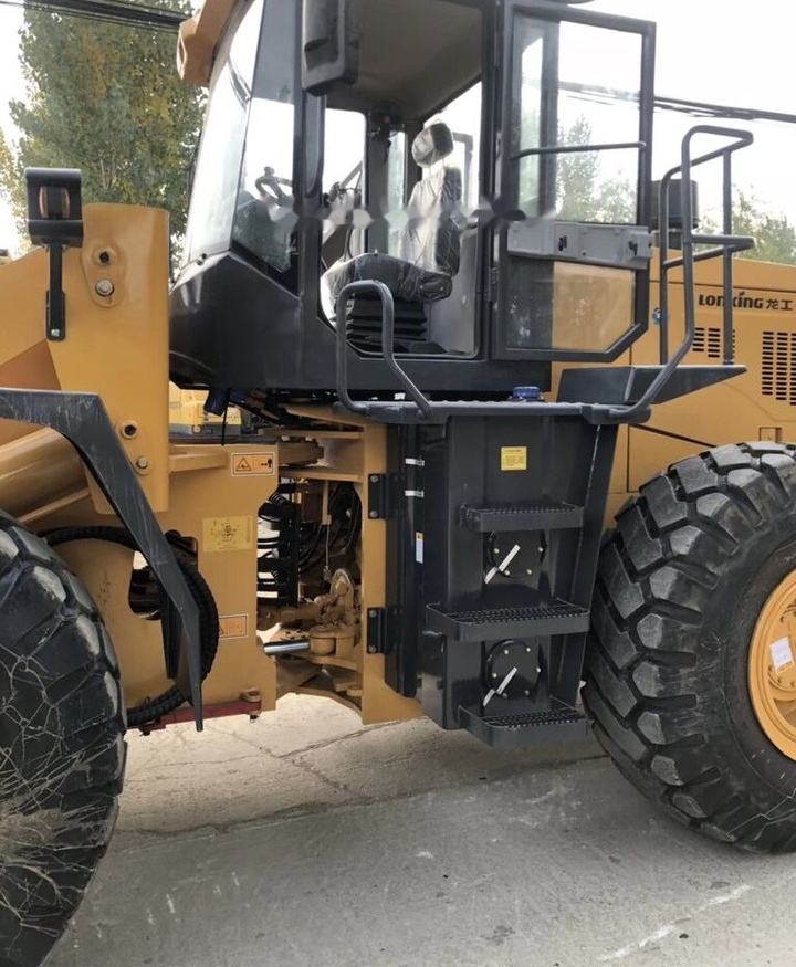 Lonking LG855 - Wheel loader: picture 5 Lonking LG855 - Wheel loader: picture 5