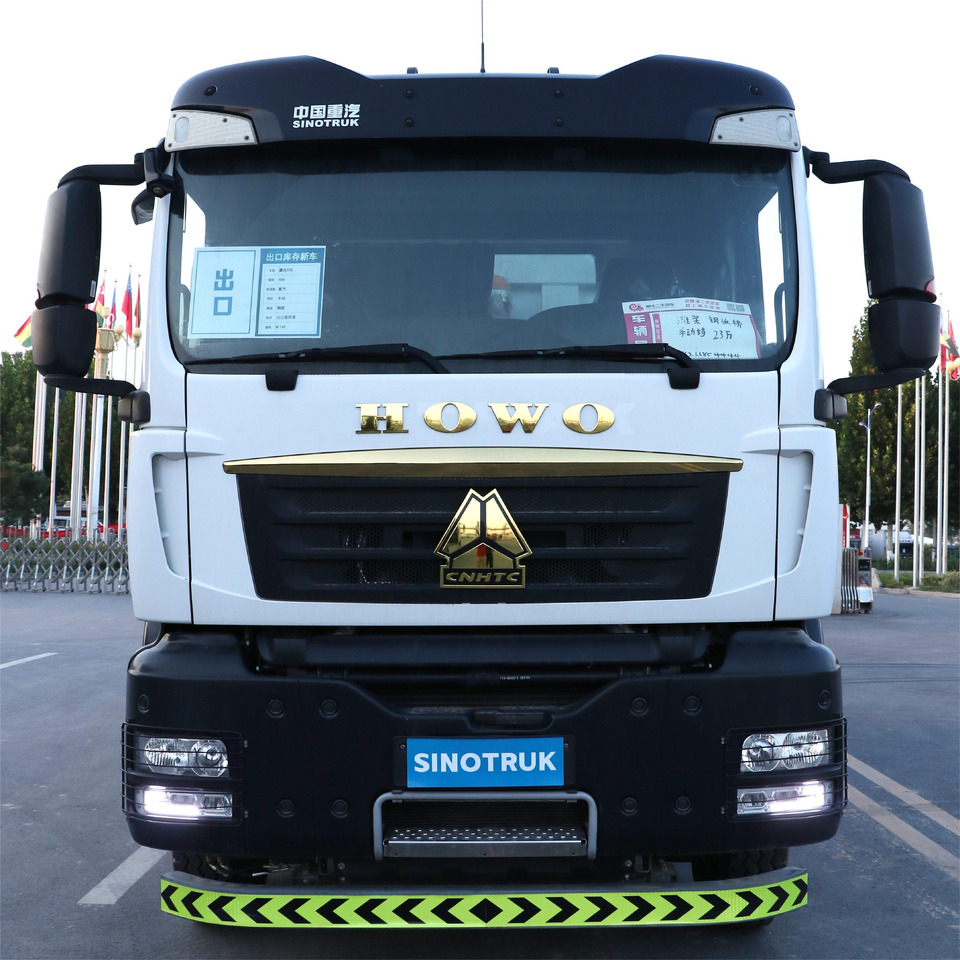 SINOTRUK HOWO T5G - Tipper: picture 4 SINOTRUK HOWO T5G - Tipper: picture 4