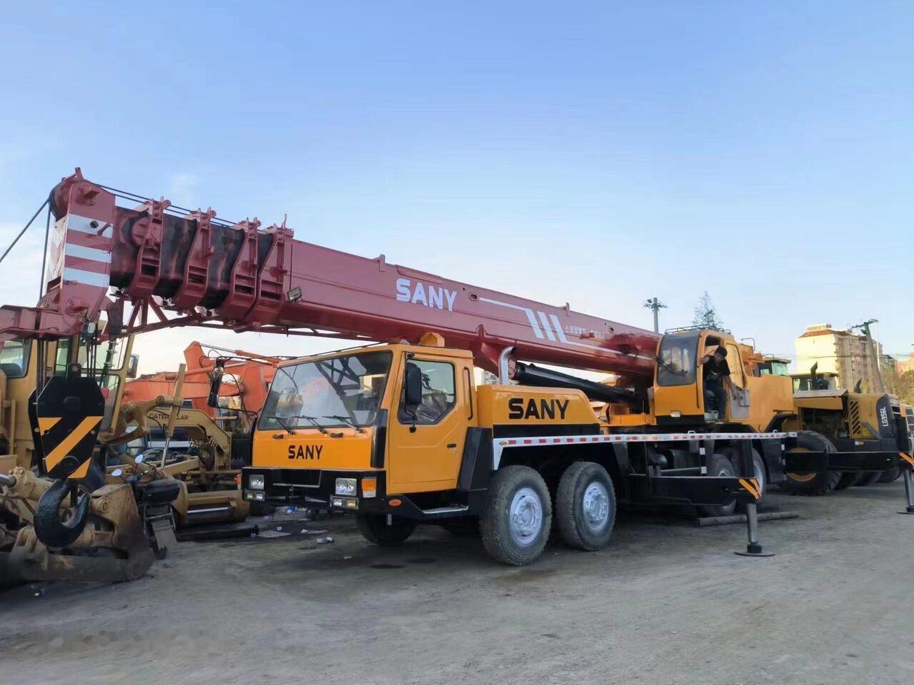 Sany QY50C - Mobile crane: picture 5 Sany QY50C - Mobile crane: picture 5