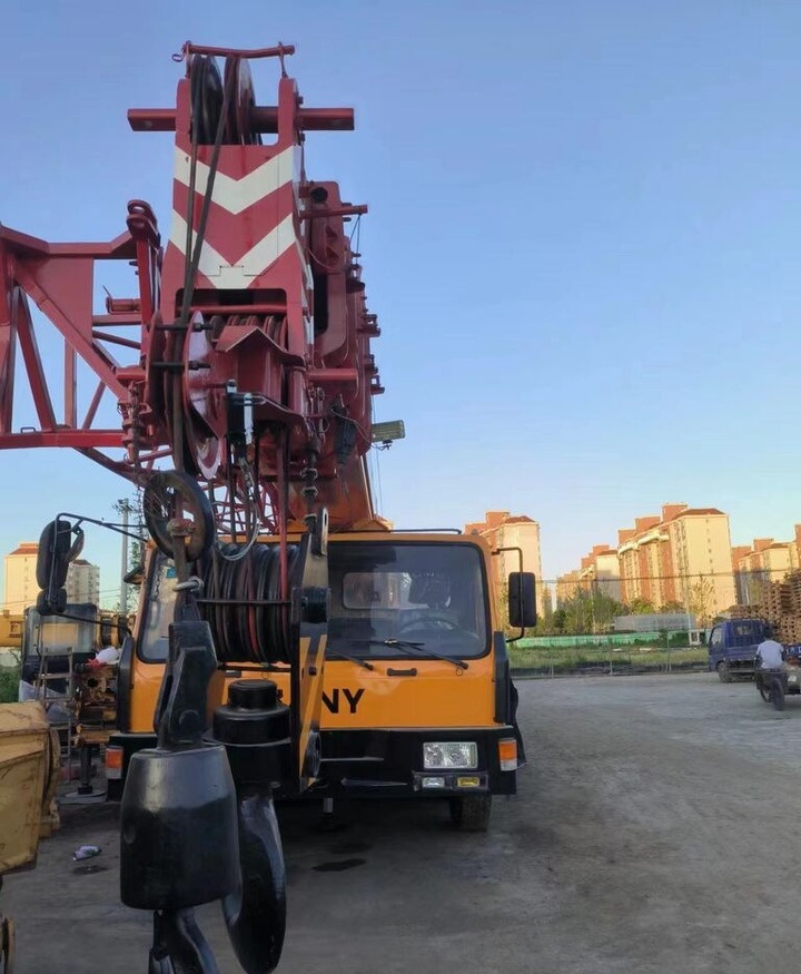 Sany QY50C - Mobile crane: picture 1 Sany QY50C - Mobile crane: picture 1