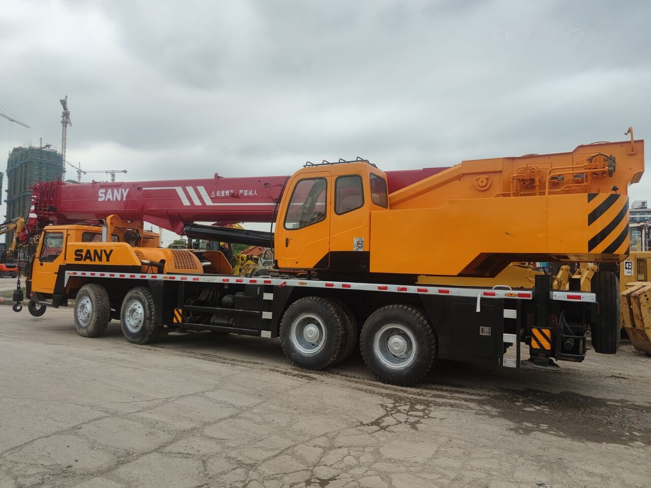 Sany QY50C - Mobile crane: picture 4 Sany QY50C - Mobile crane: picture 4