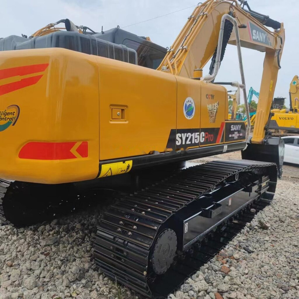 Sany SY215C - Crawler excavator: picture 3 Sany SY215C - Crawler excavator: picture 3