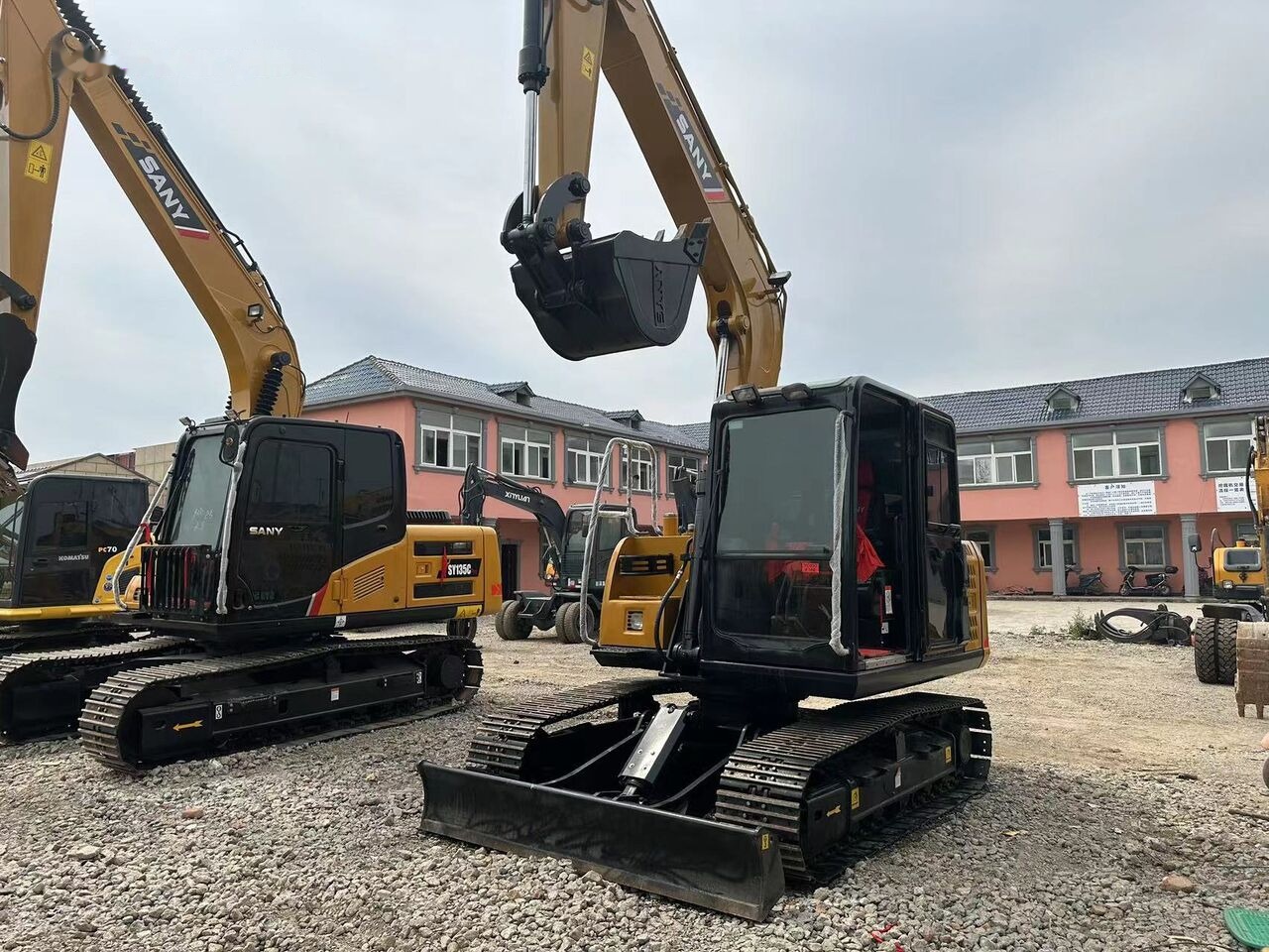 Sany SY95C - Crawler excavator: picture 2 Sany SY95C - Crawler excavator: picture 2