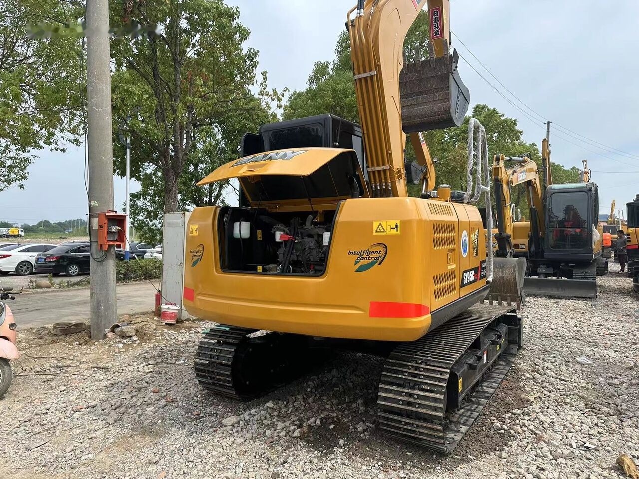 Sany SY95C - Crawler excavator: picture 5 Sany SY95C - Crawler excavator: picture 5