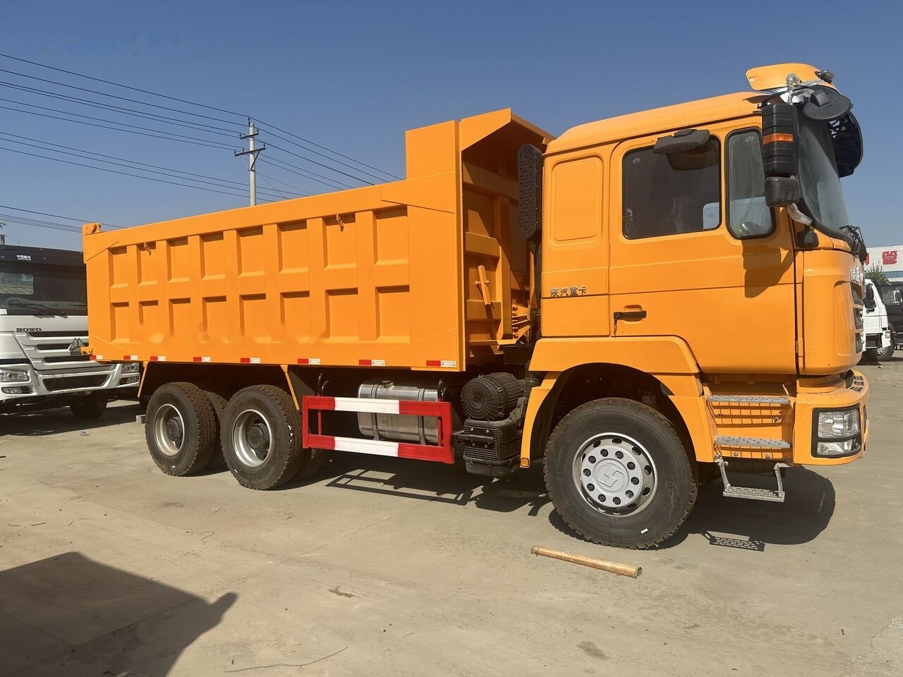 Shacman F3000 6*4 - Tipper: picture 1 Shacman F3000 6*4 - Tipper: picture 1