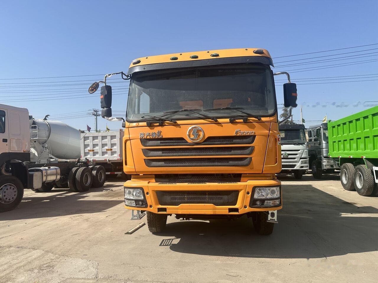 Shacman F3000 6*4 - Tipper: picture 4 Shacman F3000 6*4 - Tipper: picture 4