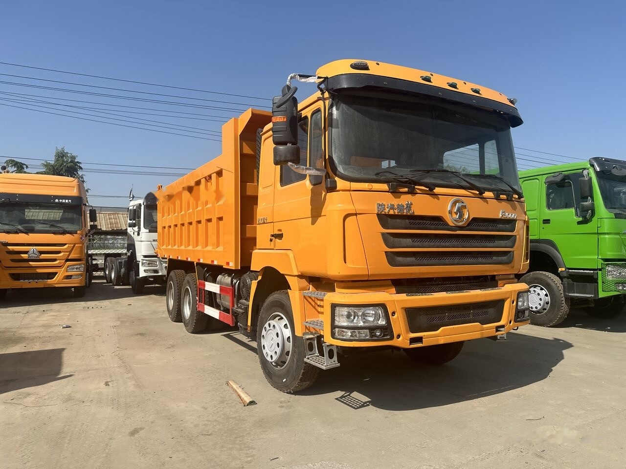 Shacman F3000 6*4 - Tipper: picture 2 Shacman F3000 6*4 - Tipper: picture 2