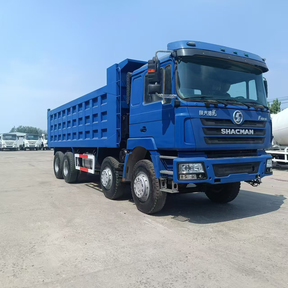 Shacman F3000 - Tipper: picture 4 Shacman F3000 - Tipper: picture 4