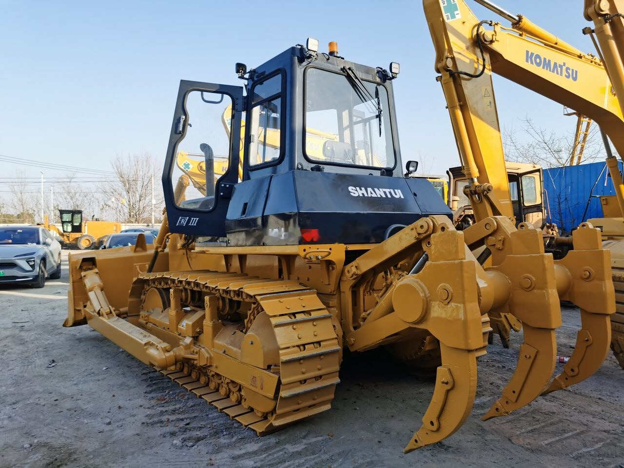 Shantui S16 - Bulldozer: picture 2 Shantui S16 - Bulldozer: picture 2