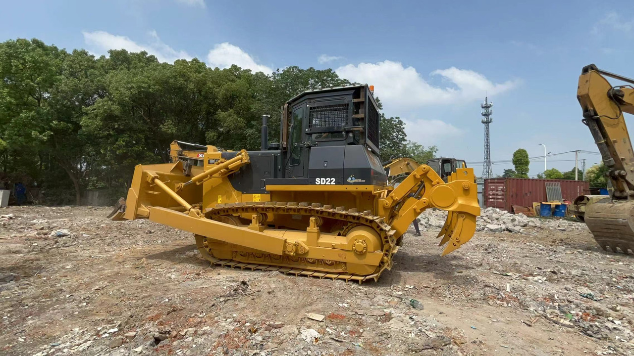 Shantui SD22 - Bulldozer: picture 3 Shantui SD22 - Bulldozer: picture 3