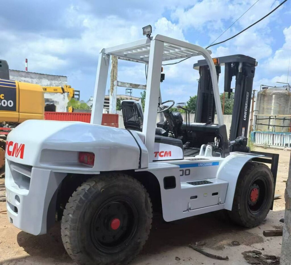 Diesel forklift TCM FD100: picture 8 Diesel forklift TCM FD100: picture 8