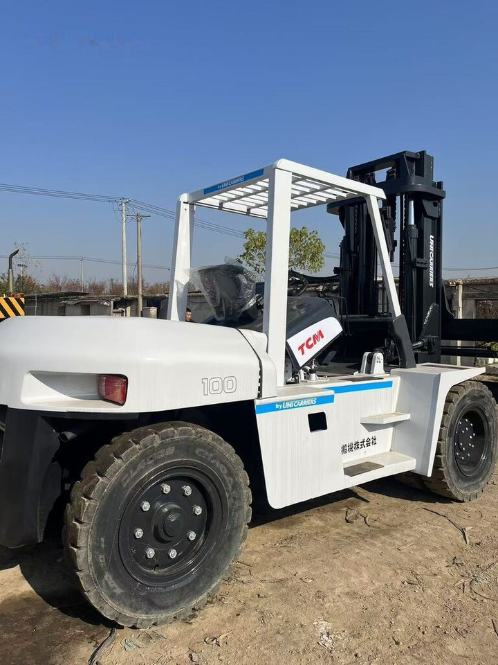 TCM FD100 - Diesel forklift: picture 5 TCM FD100 - Diesel forklift: picture 5