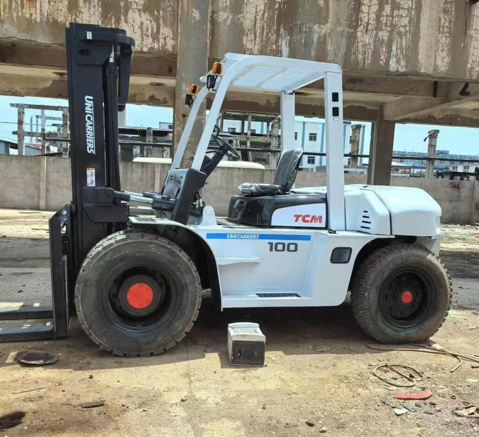 Diesel forklift TCM FD100: picture 6 Diesel forklift TCM FD100: picture 6