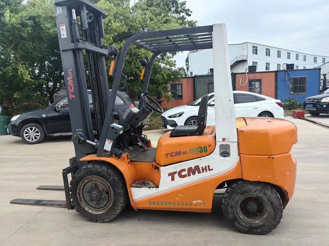 TCM FD30 - Diesel forklift: picture 1 TCM FD30 - Diesel forklift: picture 1