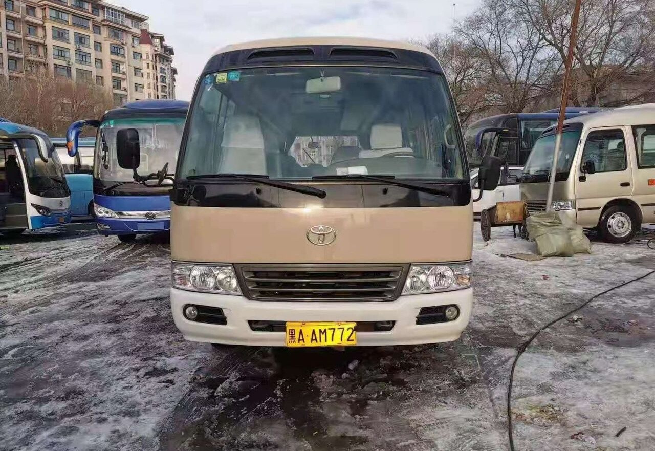 Toyota Coaster - Suburban bus: picture 5 Toyota Coaster - Suburban bus: picture 5