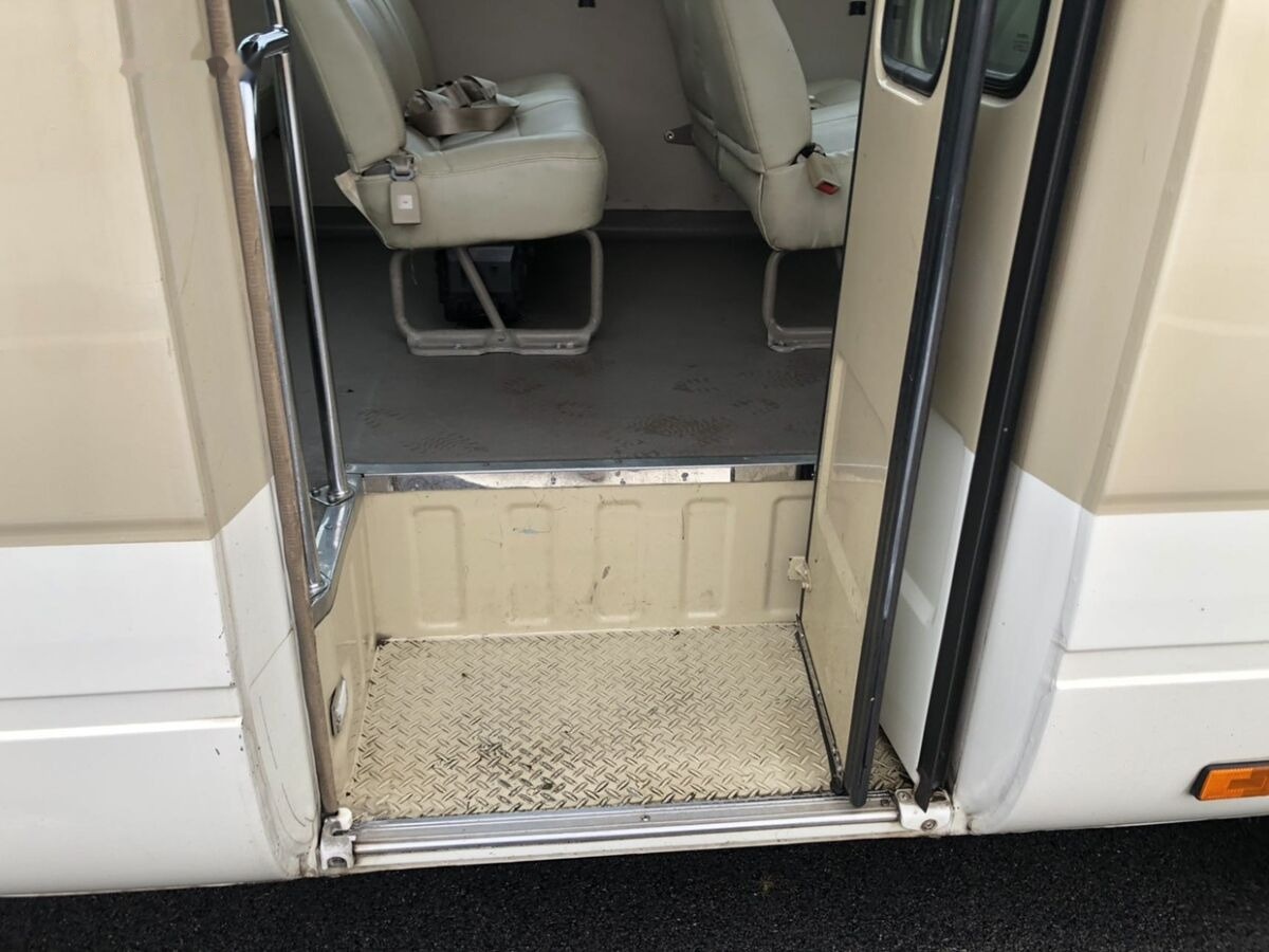 Toyota Coaster - City bus: picture 4 Toyota Coaster - City bus: picture 4